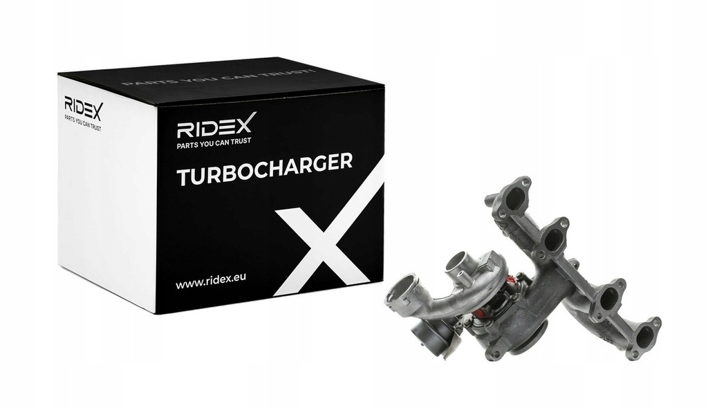 фото №2, Турбонагнітач ridex 2234c0089 do vw transporter v bus multivan v