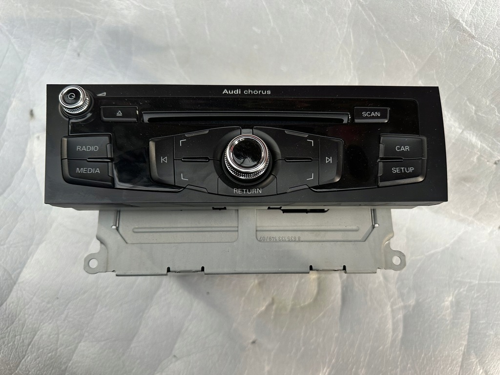фото №1, ! nowe радіо cd audi a4 a5 q5 8r 8r1035152 !