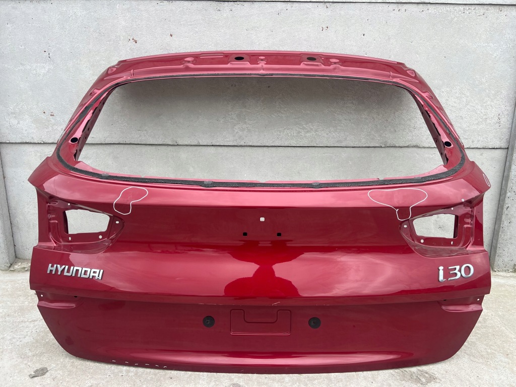 фото №1, Крышка багажника задняя задняя hyundai i30 iii 3 od 2017 kombi