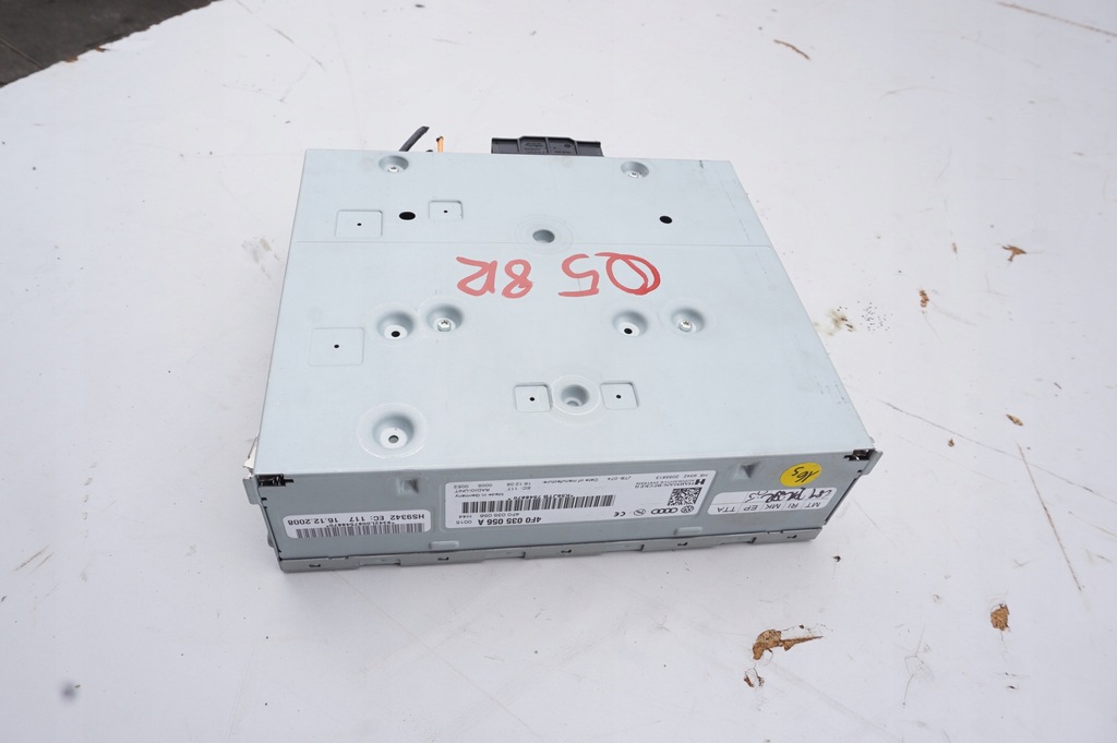 фото №1, Тюнер радио 4f0035056a audi q5 8r