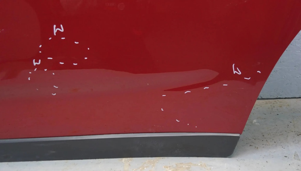 фото №11, Дверь левый задняя chevrolet orlando d1058