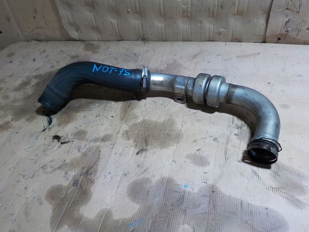 фото №1, Note труба интеркулер 1.5 dci