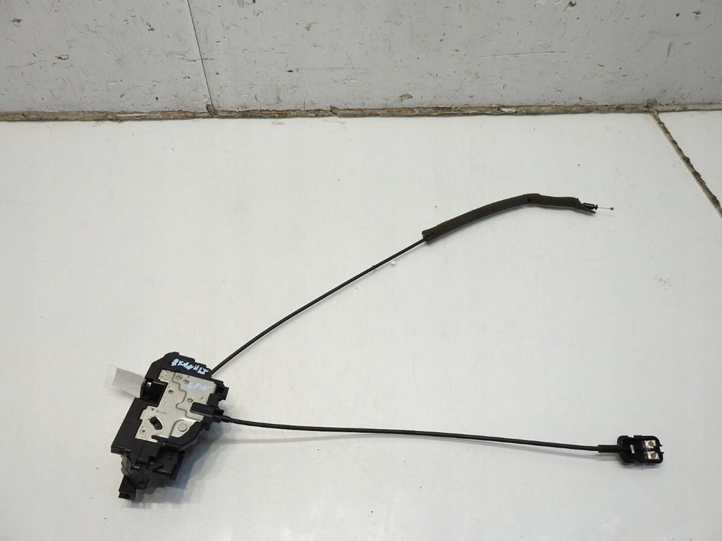 фото №8, Замок дверь раздвижных левый 6 pin renault kangoo ii 8200542358