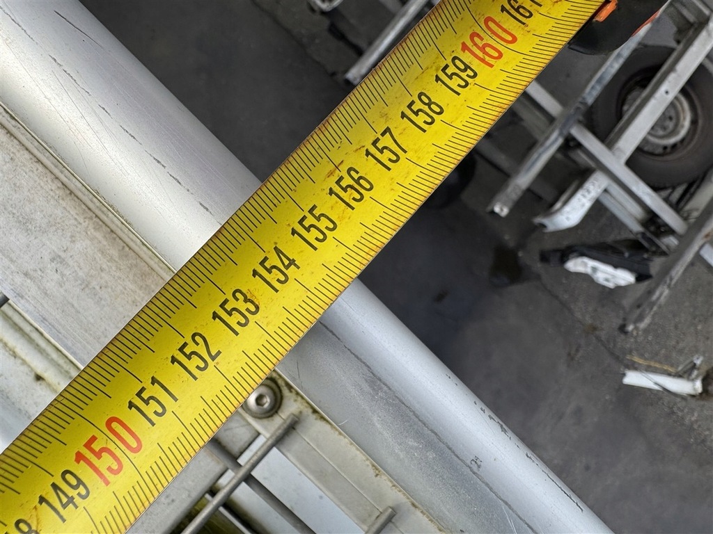 фото №15, Багажник крышный лестница kogut renault master iii iv 3 4 l3 rwd 10-23 r