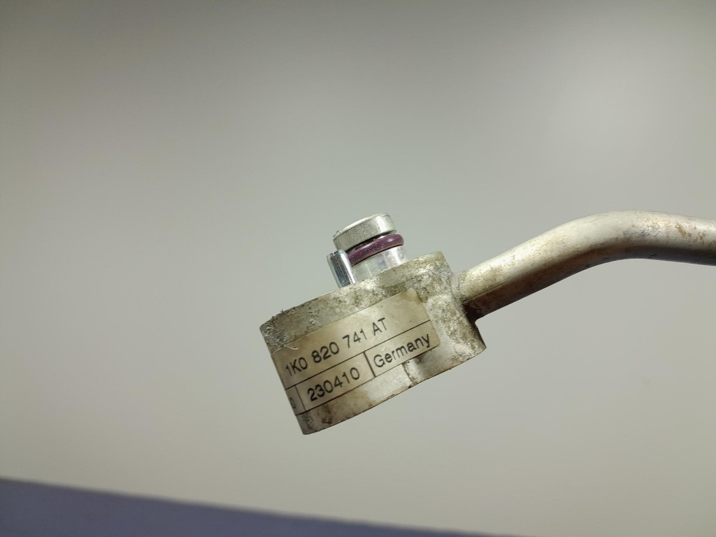 фото №6, Vw scirocco 1.4 tsi шланг wąż кондиционера 1k0820741at