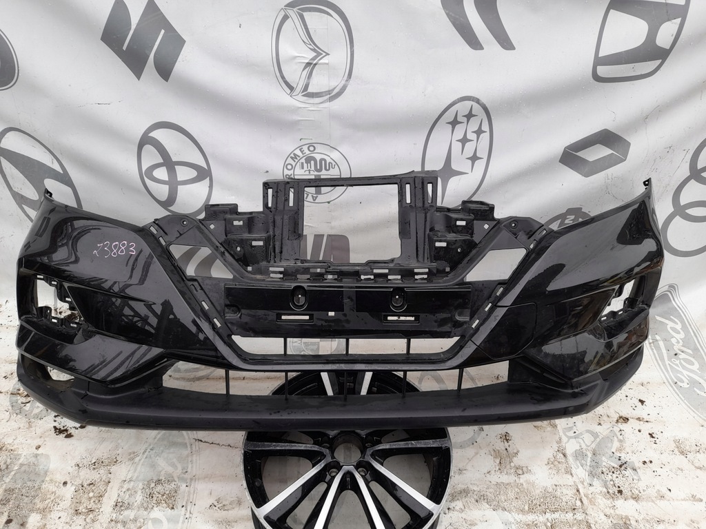 фото №1, Nissan qashqai 2 ii lift 2017 r. бампер