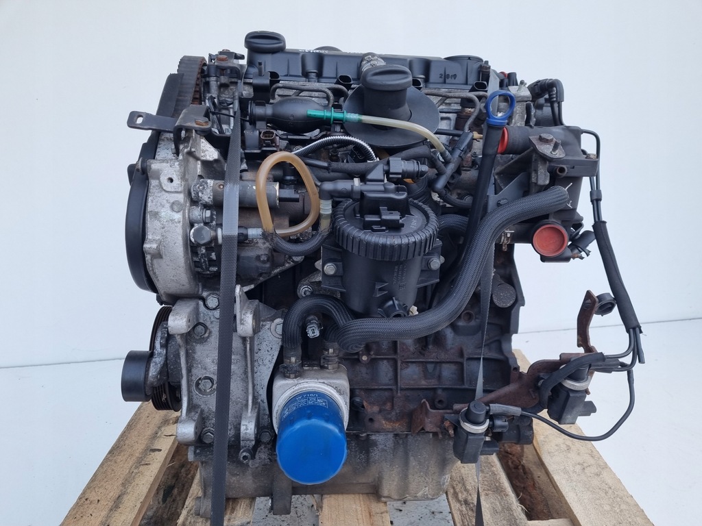 фото №3, Двигатель citroen c5 2.0 hdi 8v 107km 162tyś pali rhs