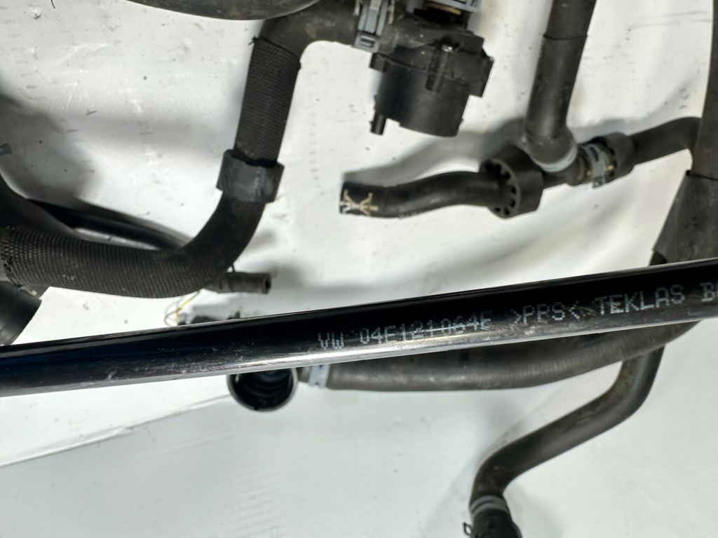 фото №6, Sharan 7n магістраль wąż шланг wody помпа wody 1,4tsi