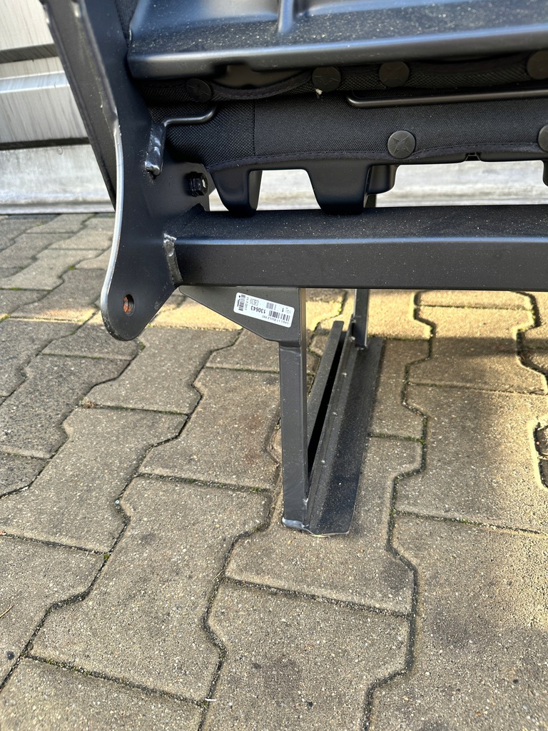 фото №4, Сидіння заднє сидіння двокабінний holenderka renault trafic