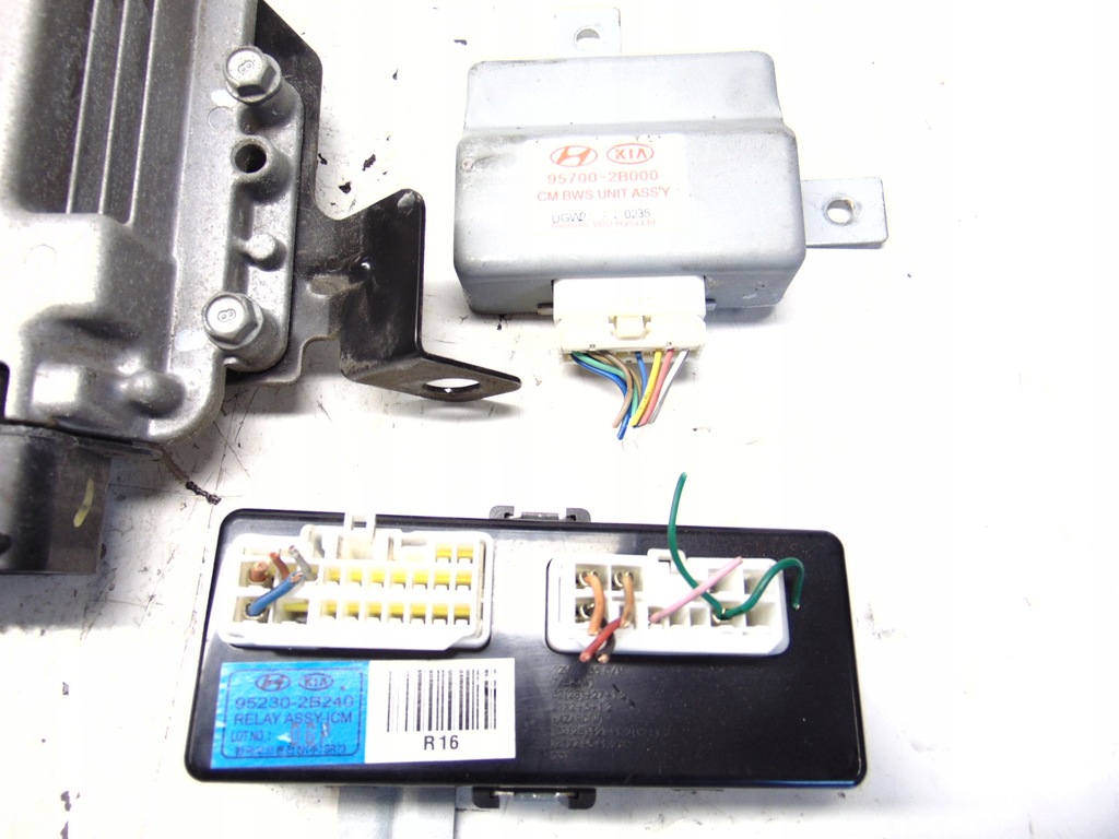 фото №5, Набор стартовый hyundai santa fe 2 ii 2.2crdi europa