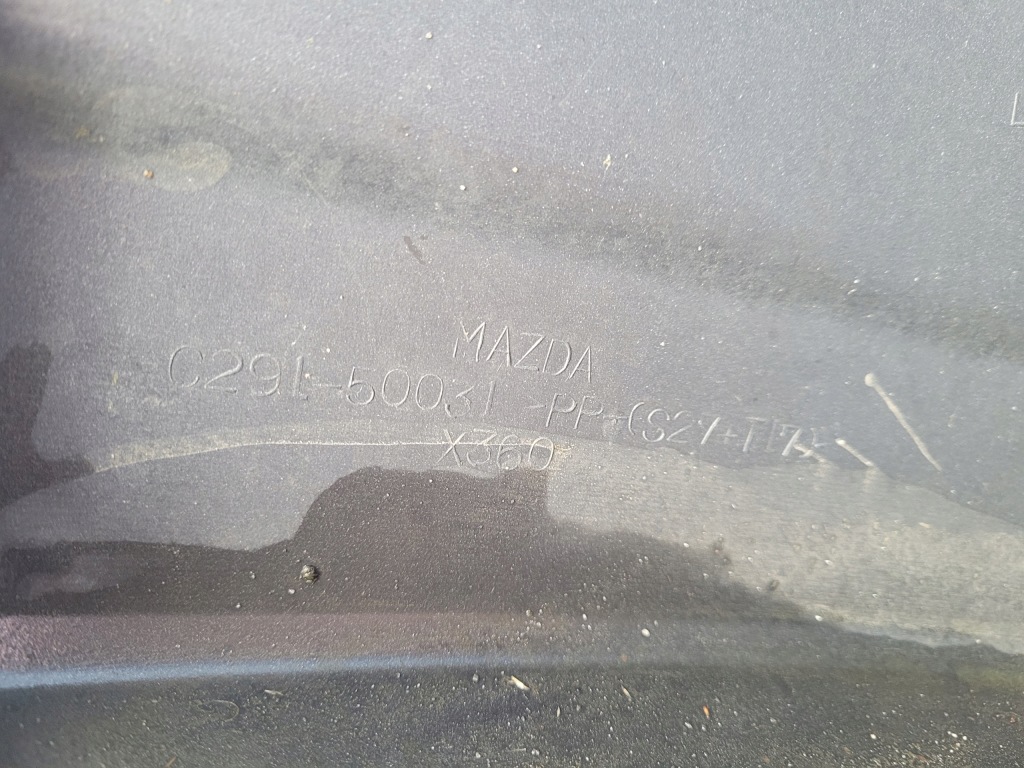 Mazda 5 lift 2008-2010 08-10 бампер передній перед Оригінал