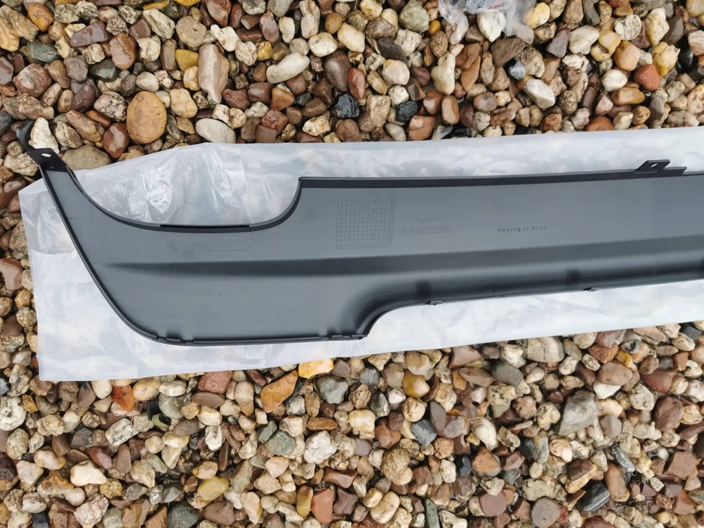 фото №7, Bmw 3 e92 накладка спойлер дифузор бампера задня m набір 8041191 km52014-3