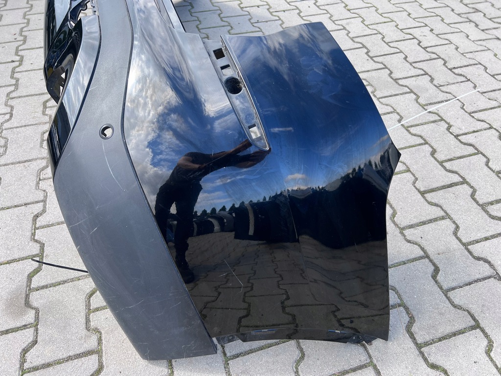 фото №6, Бампер задняя задний bmw x3 g01 цвет 668