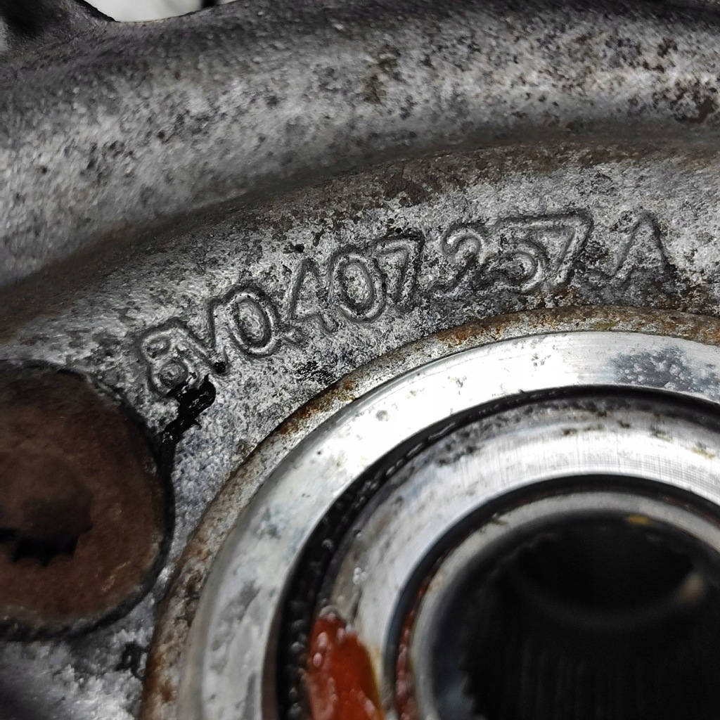 фото №6, Audi rs3 2017 левая сторона ступица колеса передний