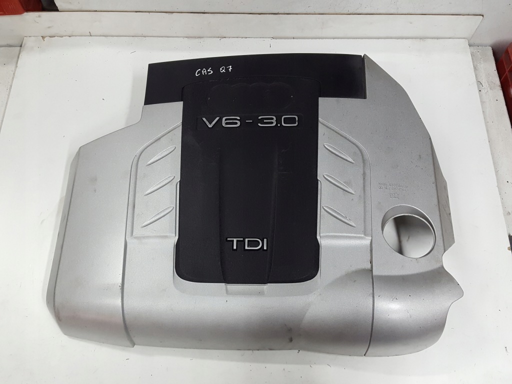 фото №1, Audi q7 4l 05-09r 3.0 tdi cas защита двигателя