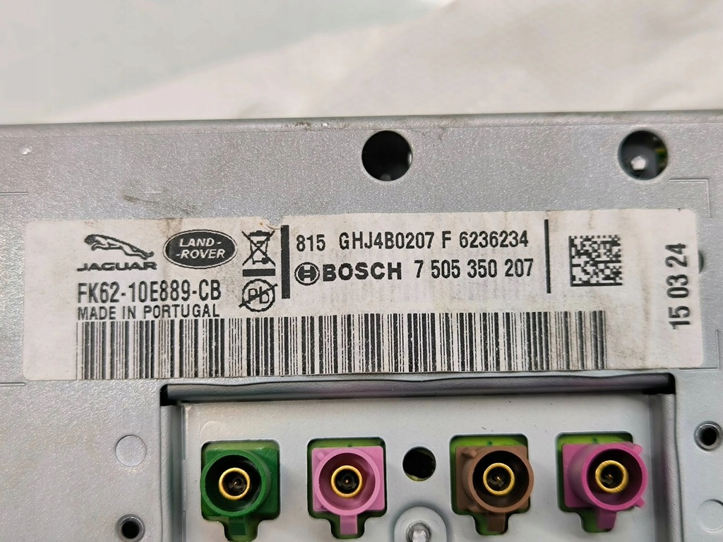 фото №10, Land rover range rover evoque l538 2015 монитор / дисплей / экран