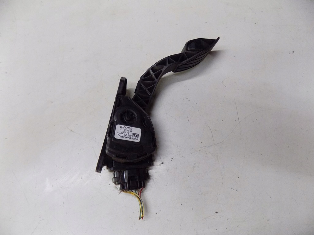 фото №10, Suzuki sx-4 sx4 педаль потенціометр газу 49400-79j40