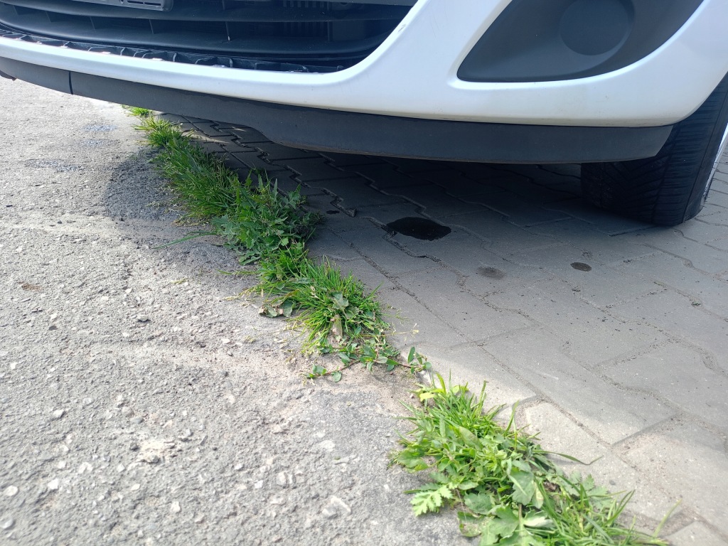 фото №1, Накладка-спойлер лівий opel meriva b z474