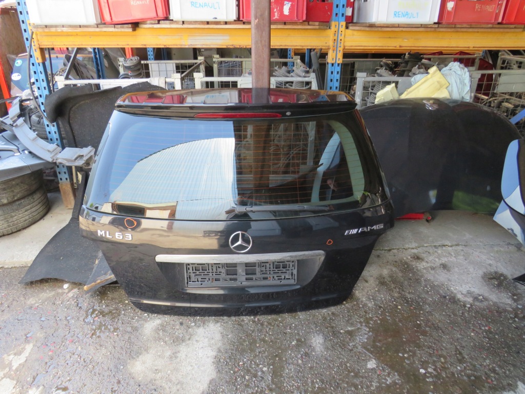 фото №1, Кришка багажника задня задня mercedes ml w164 amg