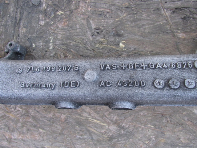 фото №6, Audi q7 4l 2007r 3.0 tdi кронштейн кронштейн балка двигателя 7l6199207b