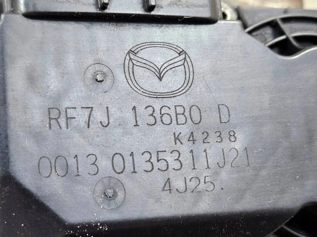 фото №6, Дроссельная заслонка mazda 5 i 05-10 2.0 citd