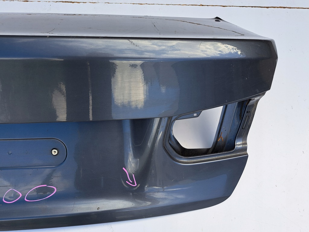 фото №9, Крышка багажника задняя bmw 3 f30 sedan