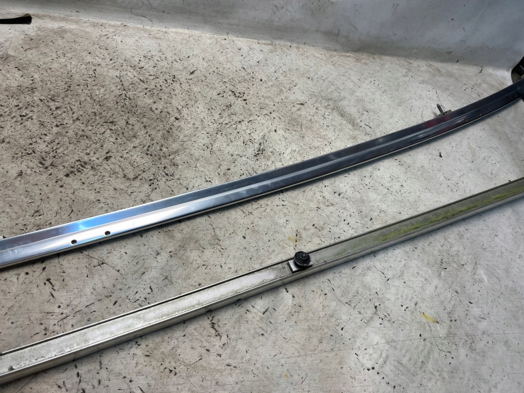 Купити Opel insignia a універсал рейлінги дахові хром лівий правий