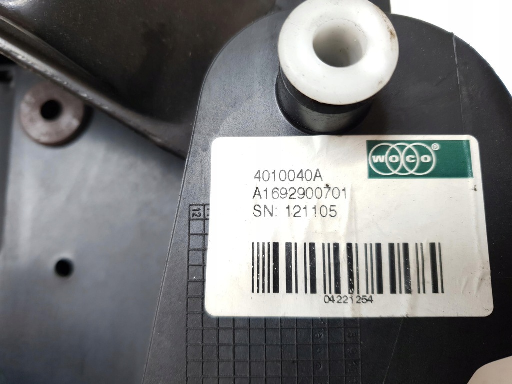 фото №6, Педали тормоза сцепления mercedes-benz a w169