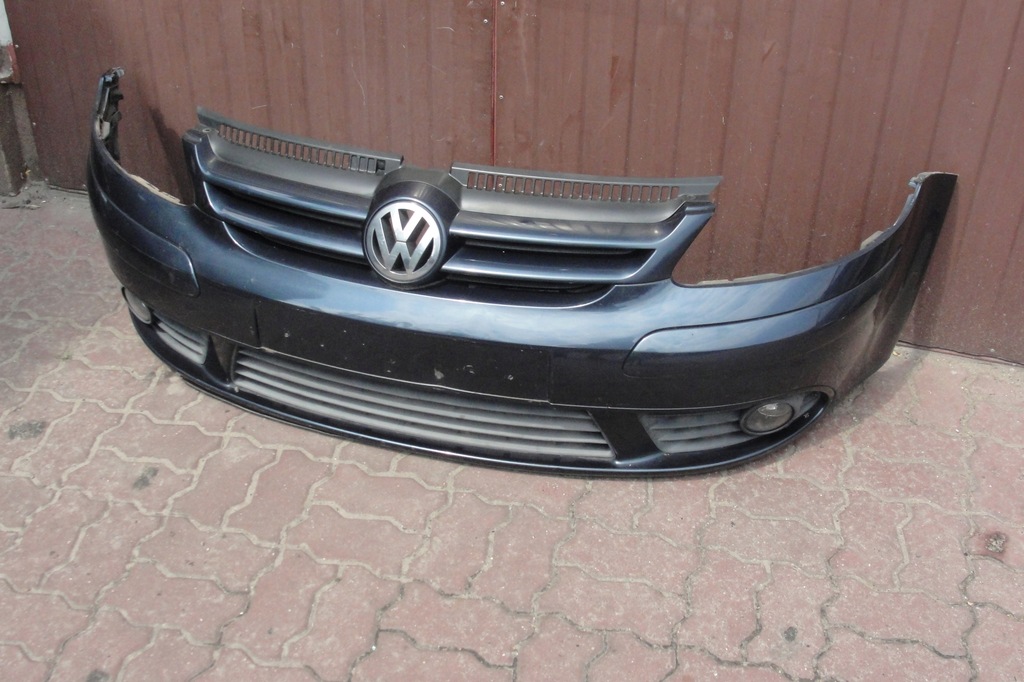 фото №8, Бампер перед vw golf v plus протитуманні фари