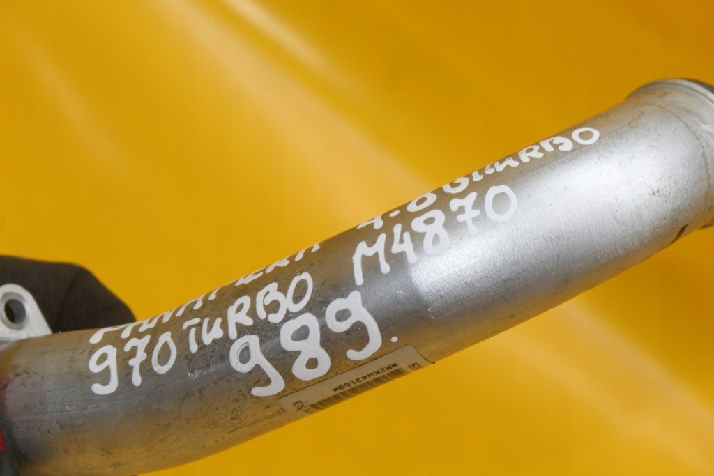 фото №8, Трубка wody porsche panamera 970 4.8 bit m4870 94810636003