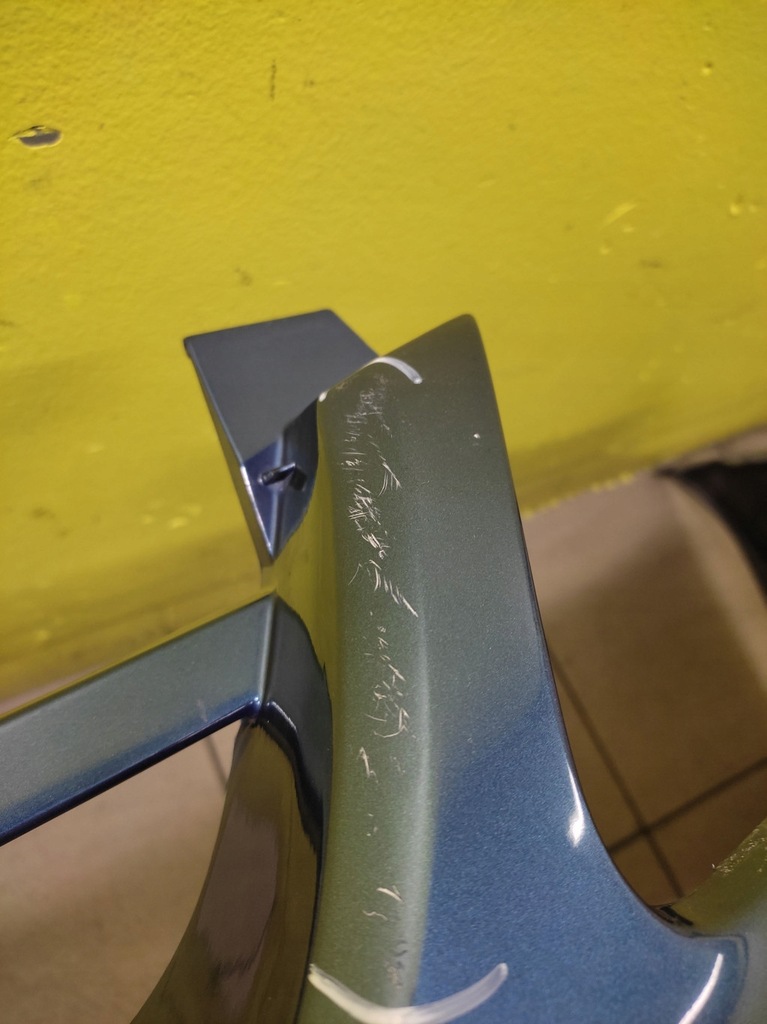 фото №7, Nissan almera n16 бампер перед