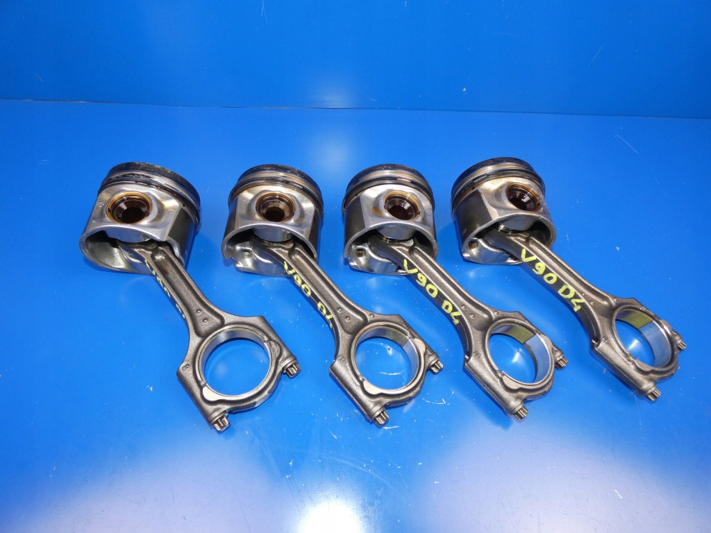 фото №4, Volvo v90 ii s90 xc60 v60 s60 xc90 xc40 2.0 d4 d5 поршень + шатун d4204t14