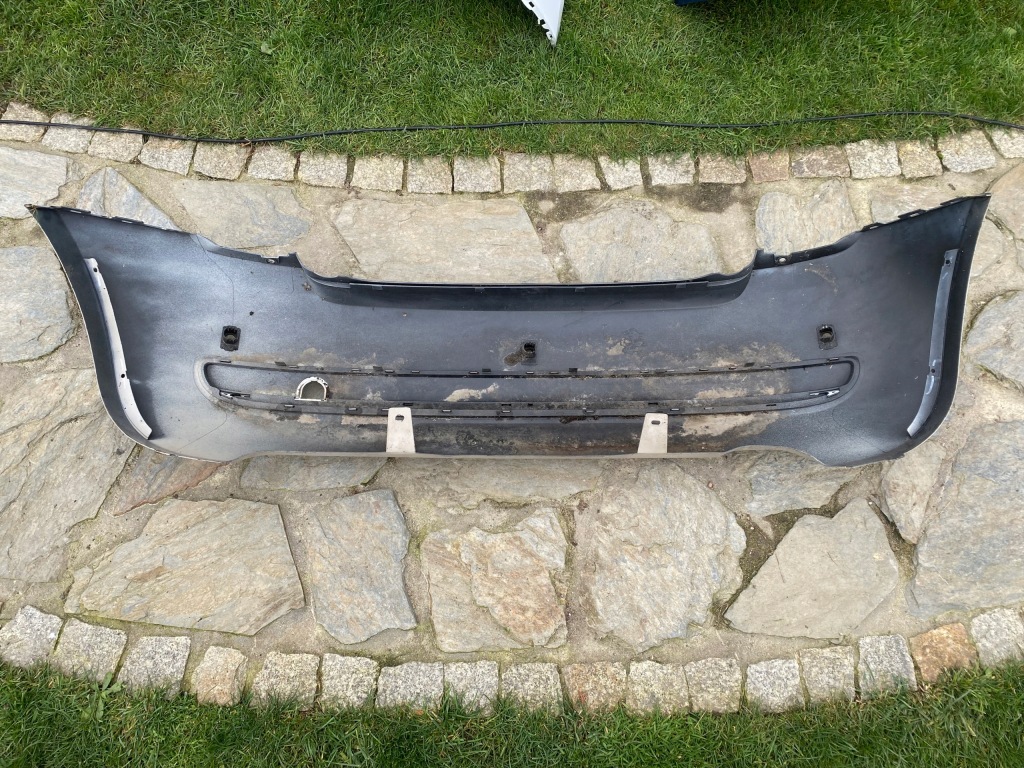 Fiat 500 бампер хром задня 735425627 оригінал Доставка