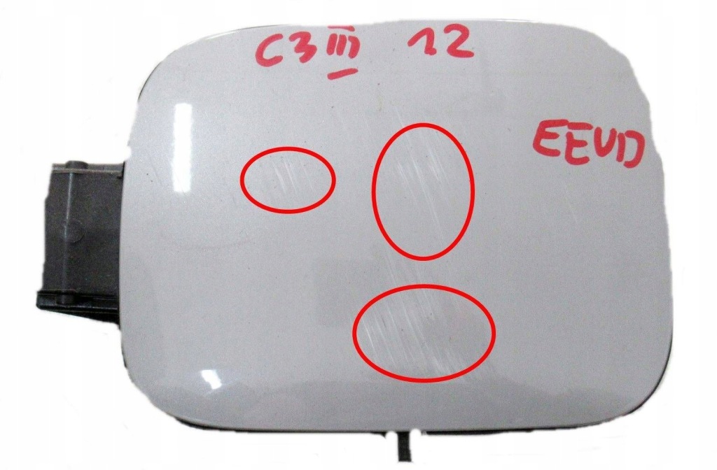 фото №1, Citroen c3 iii lift крышка заливной топлива 9812916680
