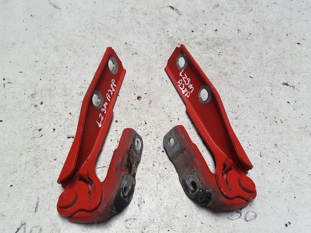 фото №1, Audi a3 8p 04-08r петли капот комплект lz3m