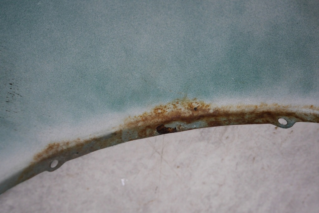 фото №11, Крила лівий перед b5 subaru impreza i gf 92-97