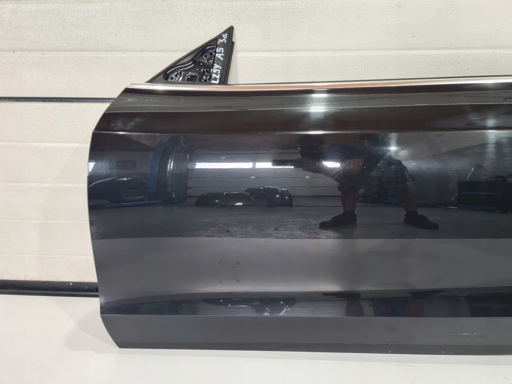 фото №7, Audi a5 8t coupe дверь левая lz9y