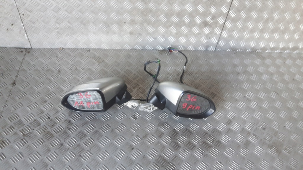 фото №1, Volkswagen passat b8 дзеркало lb7w праве 9pin