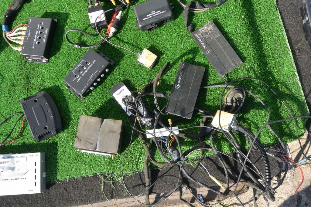 фото №10, Dvd usb мультимедіа video конвертер bose audi q7 4l