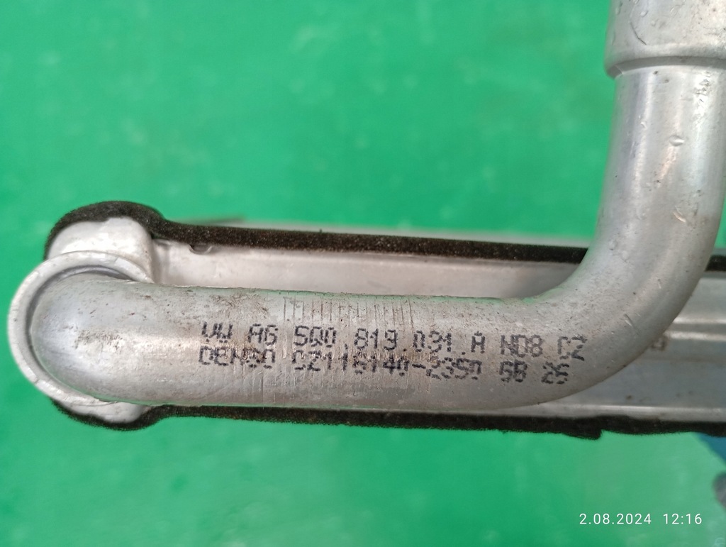 фото №7, Отопитель vw golf vii 12-22 5q0819031