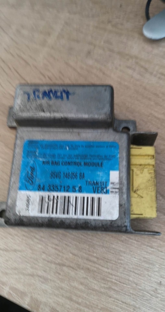 фото №1, Блок управления модуль подушка безопасности 95vg14b056ba