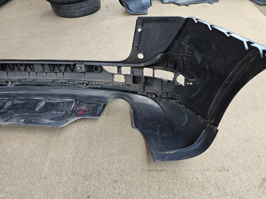 фото №11, Audi q5 8r i бампер задний задняя pod pdc 8r0807511