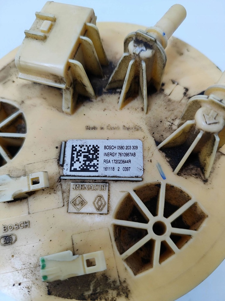 фото №8, Renault espace v rfc 2017 насос пального w бак