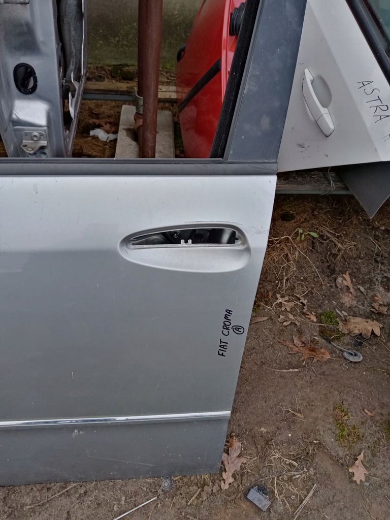 фото №4, Двері лівий перед fiat croma