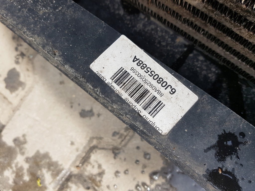 фото №5, Seat ibiza 4 iv 6j 08-12r 1.9 tdi bls pas передний