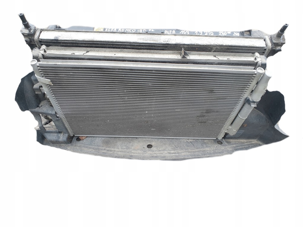 фото №1, Комплект радіатор alfa romeo 159 1.9 jtd