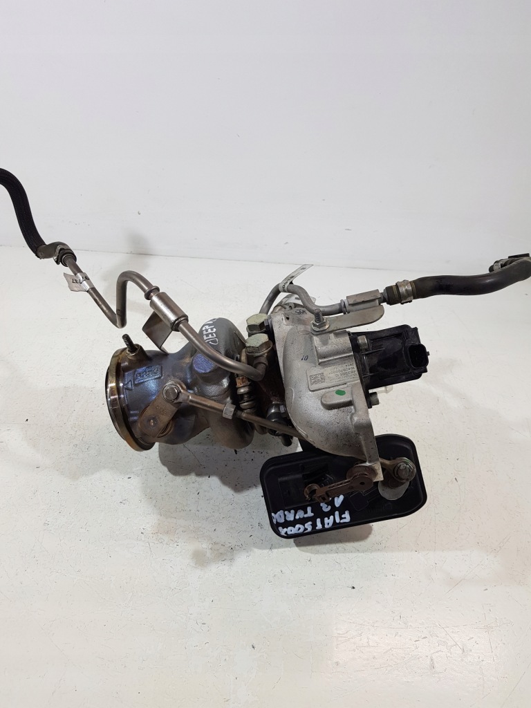 фото №6, Турбонагнітач 46335516 jeep renegade compass ii fiat 500x 1.3b