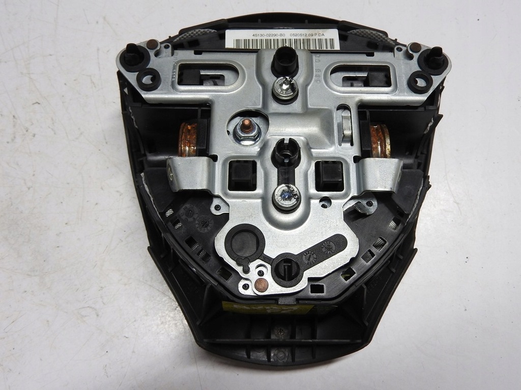 фото №15, Toyota auris i 06-09 подушка водія 45130-02290