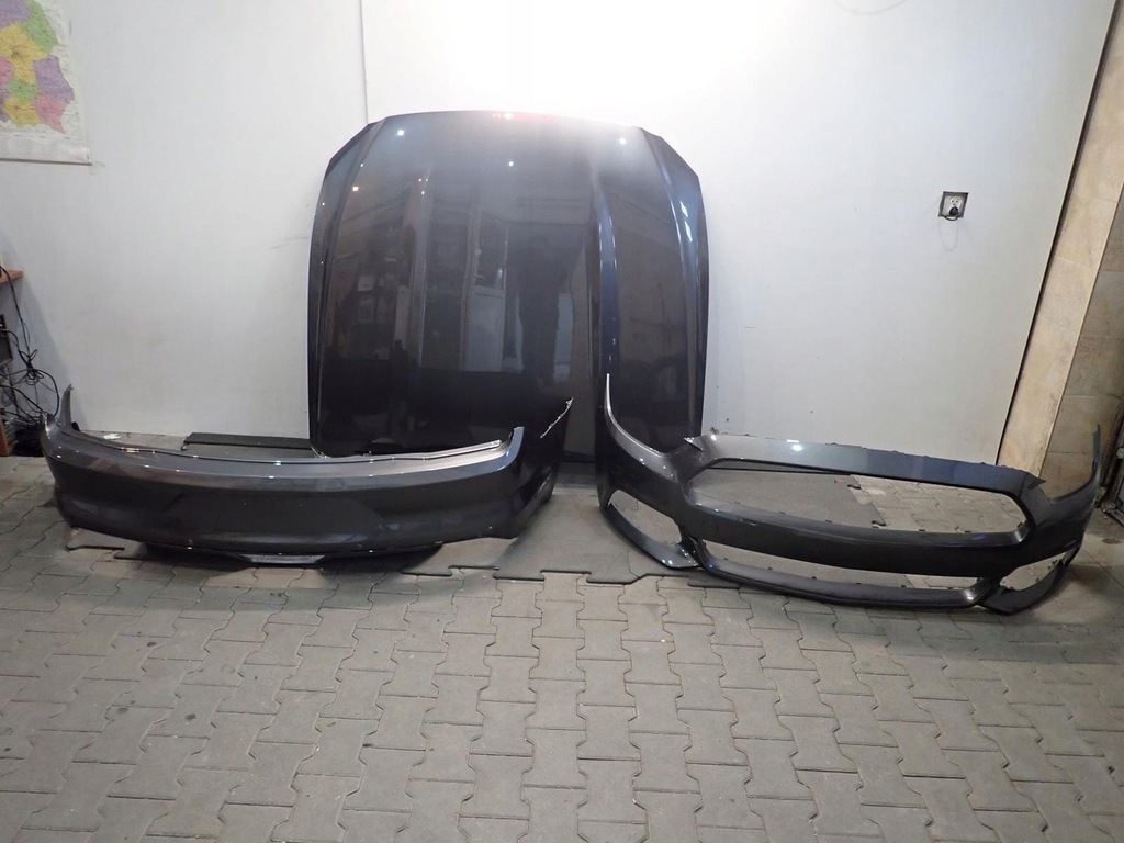 фото №5, Капот ford mustang vi 15-