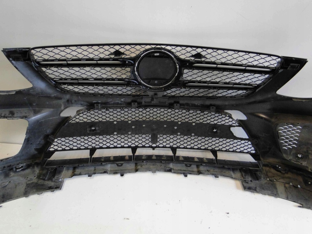 фото №9, Mercedes gle w166 166 бампер передний amg pts